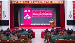 Hội đồng Nghĩa vụ quân sự tỉnh Lạng Sơn quyết tâm thực hiện tốt công tác tuyển quân quân năm 2025